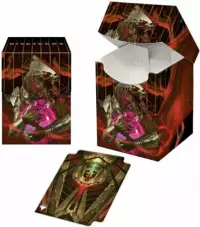 2. Ultra Pro: Magic the Gathering - Streets of New Capenna - 100+ Deck Box - Riveteers