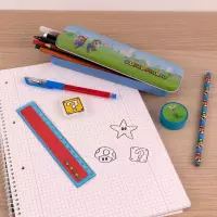 2. Undercover Zestaw Piśmienniczy 6el. Super Mario SUMB6458