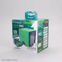 3. Gamegenic: Magic the Gathering - Secrets of Strixhaven - Sidekick PRO 100+ XL - Pudełko na Karty - Quandrix