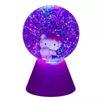 10. Brokatowa Kula Świecąca Hello Kitty