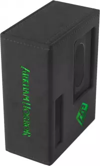 2. Gamegenic: Arkham Horror - Investigator Deck Tome - Pudełko na Karty - Rogue (Black-Green)