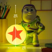 7. Lampka Toy Story GloBuddies Buzz Astral 