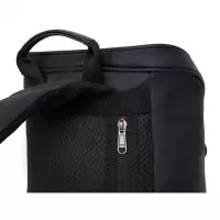 8. R-Bag Plecak Męski na Ramię z USB Depo Black Z081