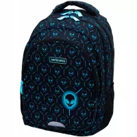 9. AstraBag Plecak Szkolny AB300 Neon UFO 502025013