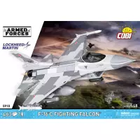 11. Cobi Myśliwiec Jastrząb F-16 Fighting Falcon ET5910
