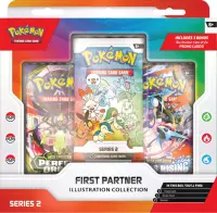 2. Pokemon TCG: First Partner - Illustration Collection - Series 2