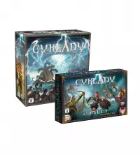 1. Cyklady: Edycja Legendarna + Cyklady: Edycja Legendarna - Odmęty