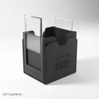 4. Gamegenic: Star Wars Unlimited Card Game - Twin Suns Deck Pod - Pudełko na Karty - Black