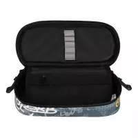 3. Starpak Piórnik Szkolny Tuba Usztywniana Shark 576250