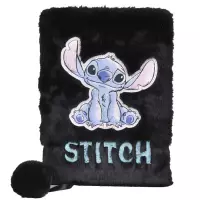 1. Paso Pamiętnik Pluszowy Czarny Stitch DS25GG-3676
