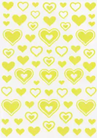 2. Craft With Fun Ozdoby Dekoracyjne Naklejki Serca 567252