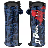 4. Paso Piórnik Tuba Spider Man Niebieski SP25TT-003