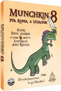 1. Munchkin 8 - Pół Konia, a Uciągnie