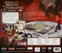 10. Władca Pierścieni: Los Drużyny Pierścienia
