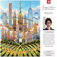 4. Good Loot Imagination: Tytus Brzozowski Nowy Jork / New York (1000 elementów)