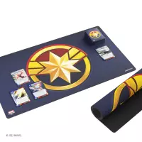 3. Gamegenic: Marvel Champions - Mata do Gry - Captain Marvel Mat