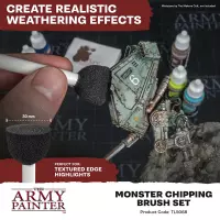 2. The Army Painter: Monster Chipping Brush Set