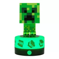 4. Minecraft Creeper lampka - Strażnik Pokoju