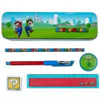 1. Undercover Zestaw Piśmienniczy 6el. Super Mario SUMB6458
