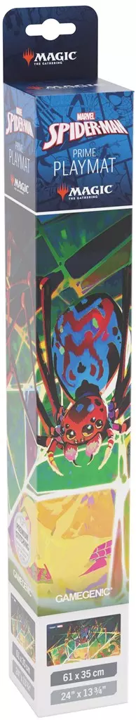 1. Gamegenic: Magic the Gathering - Marvel's Spider-Man - Prime Playmat - Mata do Gry - Spider