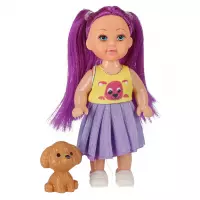 7. Mega Creative Lalka 12cm + Piesek 523044
