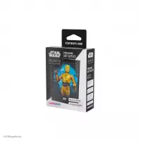 3. Gamegenic: Star Wars Unlimited Card Game - Premium Art Sleeves - C-3PO
