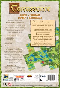 2. Carcassonne: Łowcy i zbieracze
