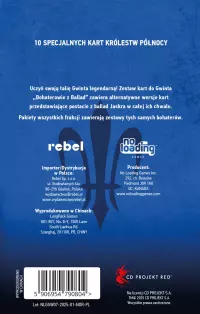 4. Gwint: Legendarni bohaterowie z ballad - Królestwa Północy