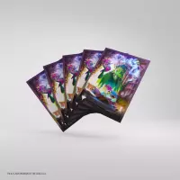 3. Gamegenic: Magic the Gathering - Secrets of Strixhaven - Premium Art Sleeves - Dina, Essence Brewer
