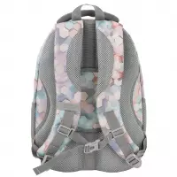 4. Backup Plecak Szkolny Geometric Beige PLB7A13