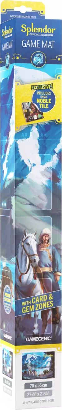 1. Gamegenic: Game Mat - Splendor