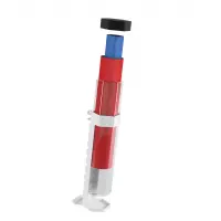 3. Gamegenic: Game Castle Tube Holder - White