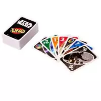 5. Mattel Gra Karciana Uno Star Wars Gwiezne Wojny GPP00