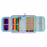 6. Starpak Piórnik Dwuklapkowy Z Wyposażeniem Kitty 576201