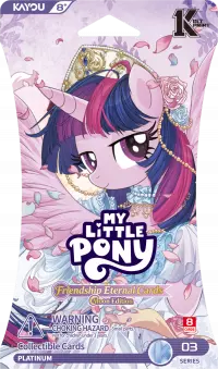 1. My Little Pony: Frendship Eternal Cards - Moon Edition - Platinum Blister - 1 szt.