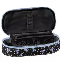 3. Paso Piórnik Tuba Usztywniona Stitch Niebieski DS25GG-013