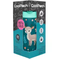 2. CoolPack Bono Bidon Metalowy 350ml Deer Z10962