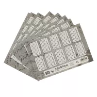 1. Starpak Plan Lekcji z Tabliczką Mnożenia A5 Trip 494185