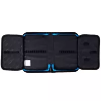 4. Coolpack Clipper Piórnik Dwuklapkowy Bez Wyposażenia Football 2T Blue F076008
