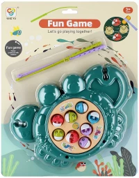11. Mega Creative Gra Rybki Magnetyczne Krabik 526212