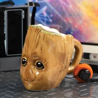 4. Kubek Groot 3D Marvel
