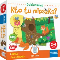 1. Granna Kto tu mieszka?