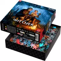 3. Good Loot Gaming Puzzle: The Witcher (Wiedźmin) Journey of Ciri (1000 elementów)