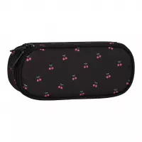 2. Starpak Piórnik Szkolny Tuba Usztywniana z Organizerem Wisienki 576238