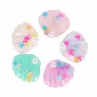 2. Starpak Magnesy Muszelki 5szt 576504