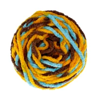 1. Craft With Fun Ozdoba Dekoracyjna Mulina Żółta 463453