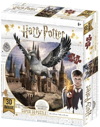 1. Harry Potter: Magiczne puzzle - Hardodziób (300 elementów)