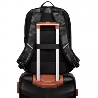 11. R-Bag Plecak Męski na Laptopa 15" z USB Kick Camo Z093