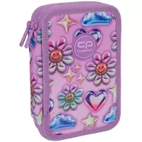 1. CoolPack Jumper 2 Piórnik Dwukomorowy Z Wyposażeniem Balloons F066970