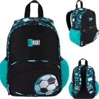 1. St.Right Plecak Wycieczkowy BP-70 Neon Football 681158